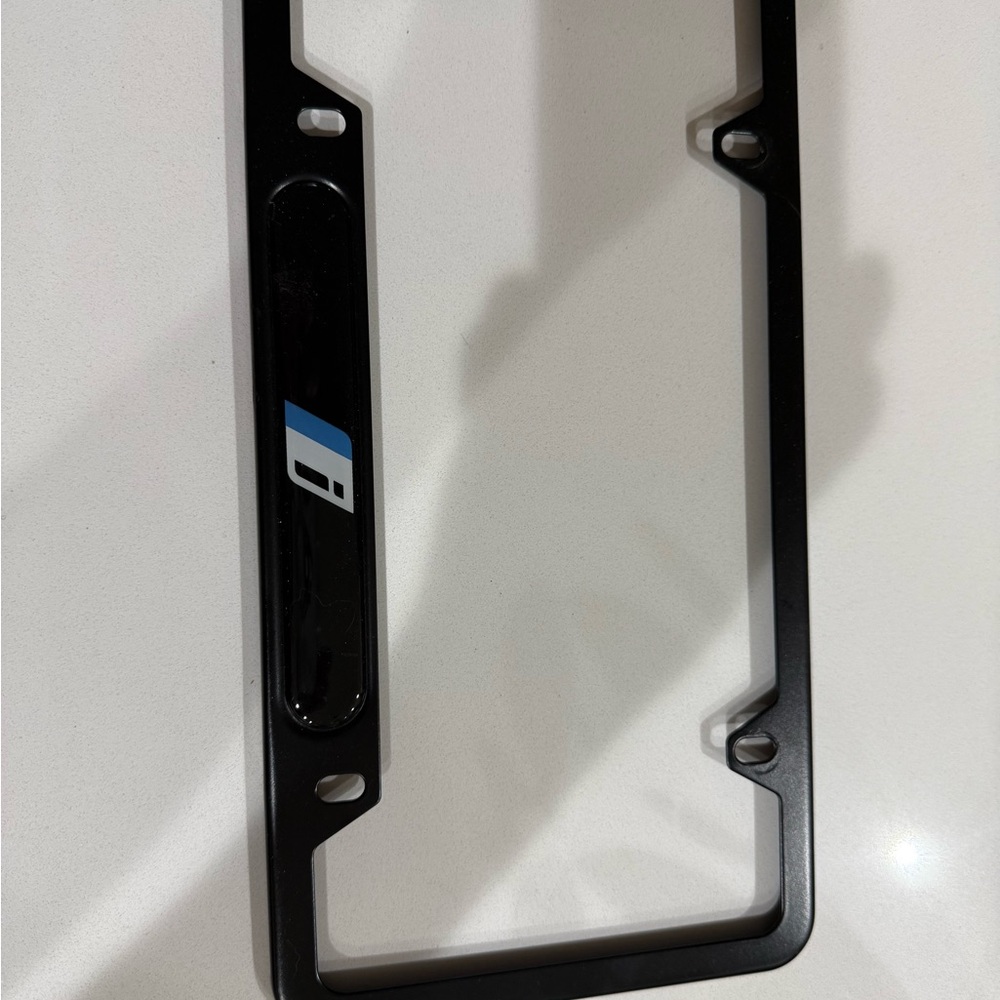 BMW License Plate Frame New